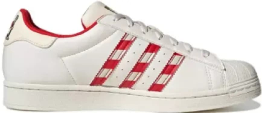 Giày Adidas Superstar Christmas 'Cloud White' GZ4715 Giày Adidas Superstar Christmas 'Cloud White' GZ4715