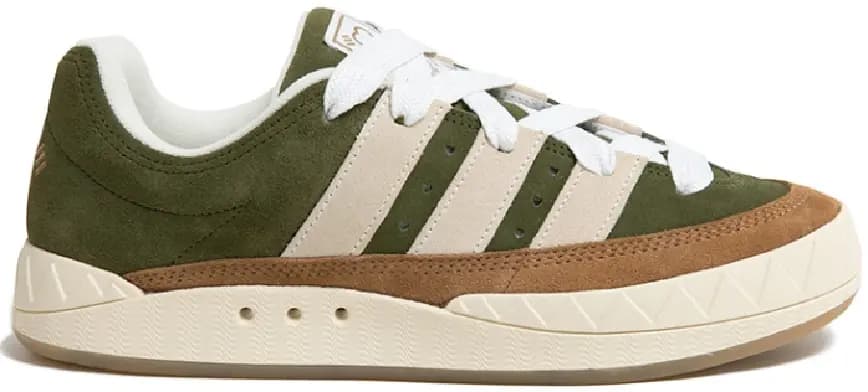 Giày Adidas x Human Made 'Adimatic Brown' HP9914 Giày Adidas x Human Made 'Adimatic Brown' HP9914