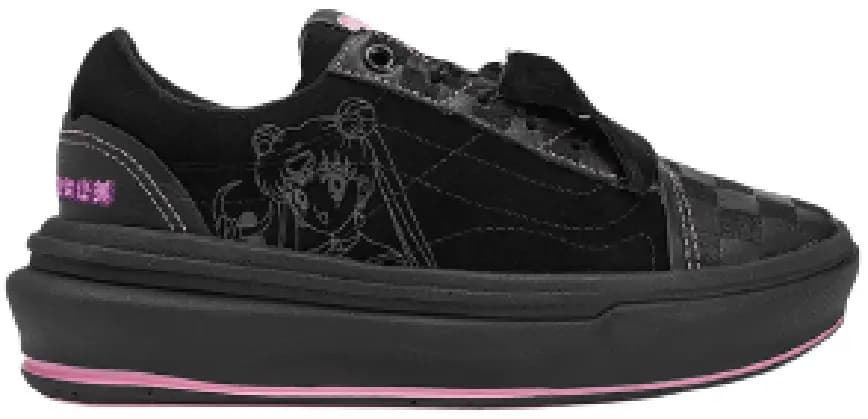 Giày Vans x Pretty Guardian Sailor Moon Old Skool 'Black' VN0A7Q5EBKA Giày Vans x Pretty Guardian Sailor Moon Old Skool 'Black' VN0A7Q5EBKA