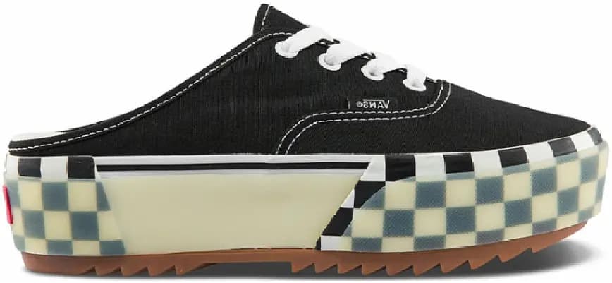 Giày Vans Authentic Mule Stacked 'Black' VN0A4BW18BM Giày Vans Authentic Mule Stacked 'Black' VN0A4BW18BM
