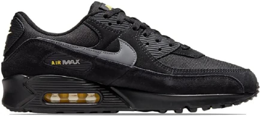 Giày Nike Air Max 90 'Black Yellow Strike Metallic' DO6706-001 Giày Nike Air Max 90 'Black Yellow Strike Metallic' DO6706-001