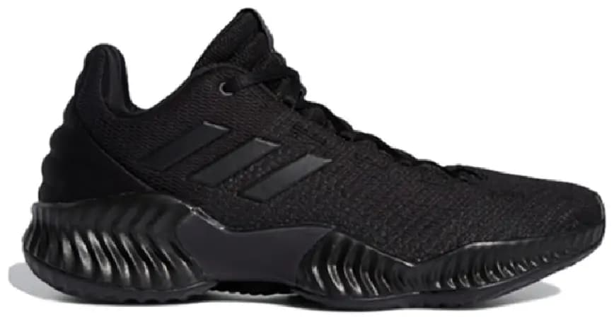 Giày Adidas Pro Bounce 2018 Low 'Black' FW0905 Giày Adidas Pro Bounce 2018 Low 'Black' FW0905