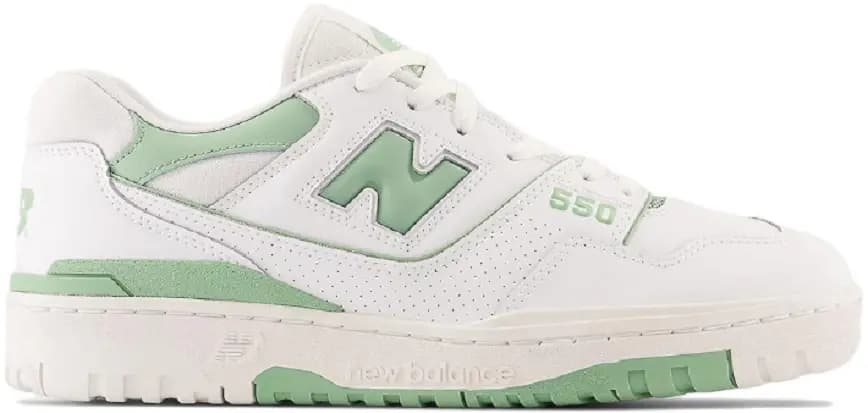 Giày New Balance 550 'White Mint Green' BB550FS1 Giày New Balance 550 'White Mint Green' BB550FS1