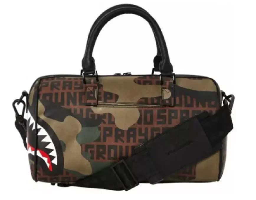 Túi Sprayground Camouflage Shadow 'Brown' 910D4760NSZMAR Túi Sprayground Camouflage Shadow 'Brown' 910D4760NSZMAR