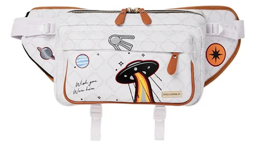 Túi Sprayground Ailen Rich Crossbody 'White' W0825113 Túi Sprayground Ailen Rich Crossbody 'White' W0825113