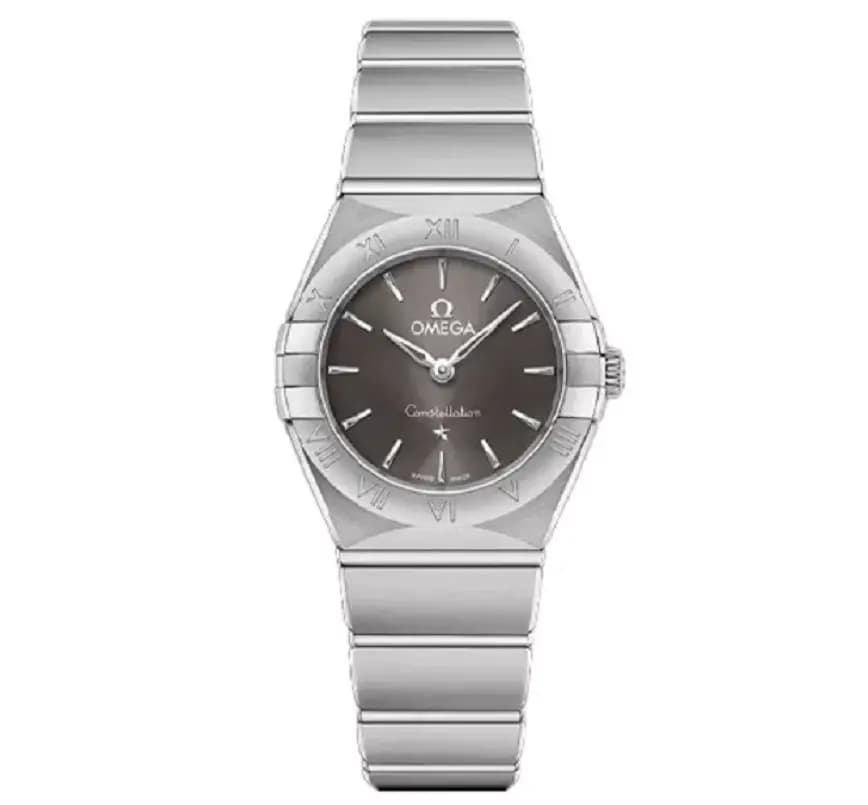 Đồng Hồ Omega Constellation Quartz 'Grey' 131-10-25-60-06-001 Đồng Hồ Omega Constellation Quartz 'Grey' 131-10-25-60-06-001
