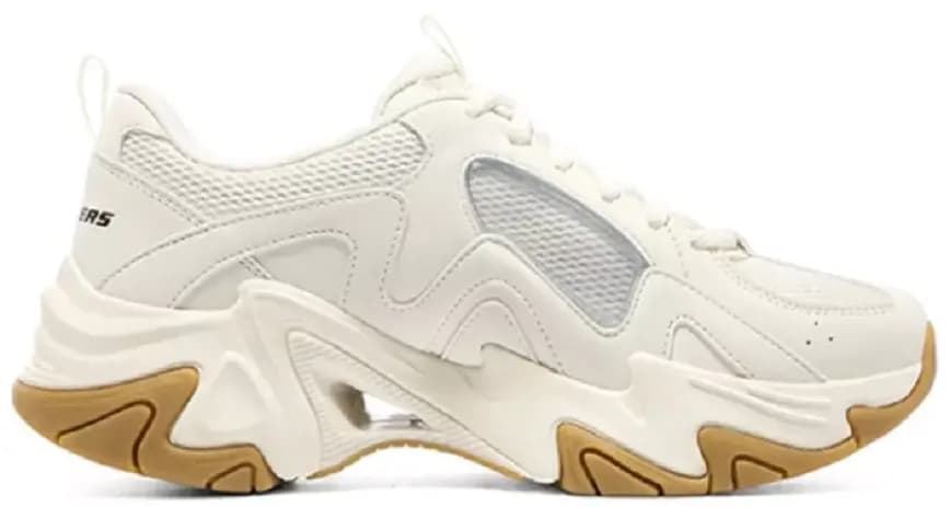 Giày Skechers Fashion 'White' 896151-NAT Giày Skechers Fashion 'White' 896151-NAT