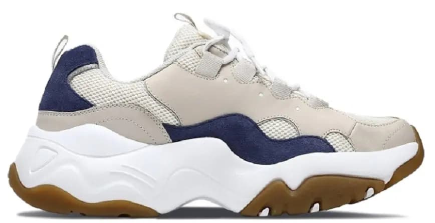 Giày Skechers D'lites 'Cream Blue' 999880-TAN Giày Skechers D'lites 'Cream Blue' 999880-TAN