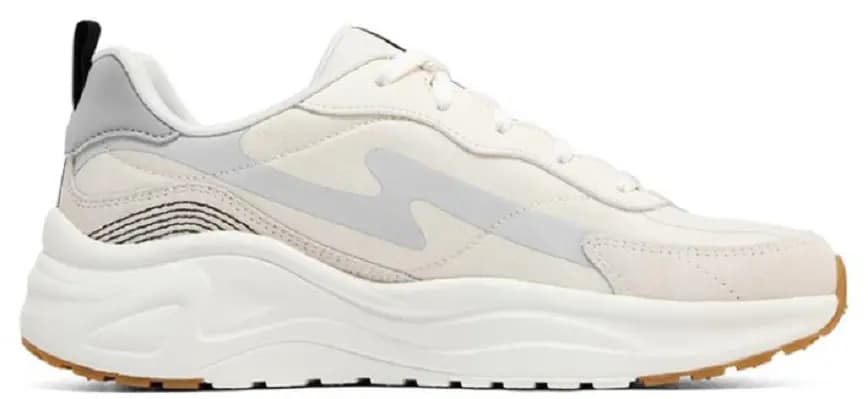Giày Skechers D'Lites Wave 'Cream Gray' 149389-NTBK Giày Skechers D'Lites Wave 'Cream Gray' 149389-NTBK