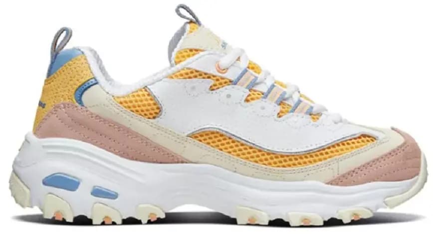 Giày Skechers D'Lites 1.0 'Mutilcolor' 13146-WYL Giày Skechers D'Lites 1.0 'Mutilcolor' 13146-WYL
