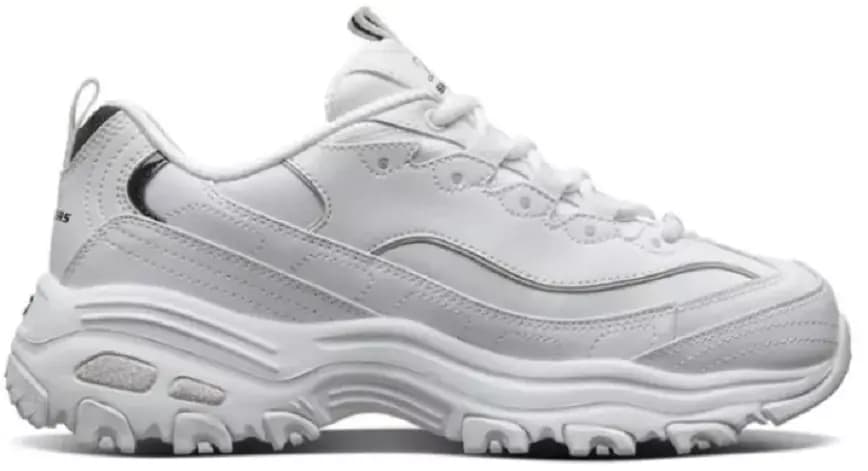 Giày Skechers D'Lites 'White' 11931-WBK Giày Skechers D'Lites 'White' 11931-WBK