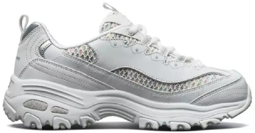 Giày Skechers D'Lite 1.0 'Gray' 13144-WMLT Giày Skechers D'Lite 1.0 'Gray' 13144-WMLT