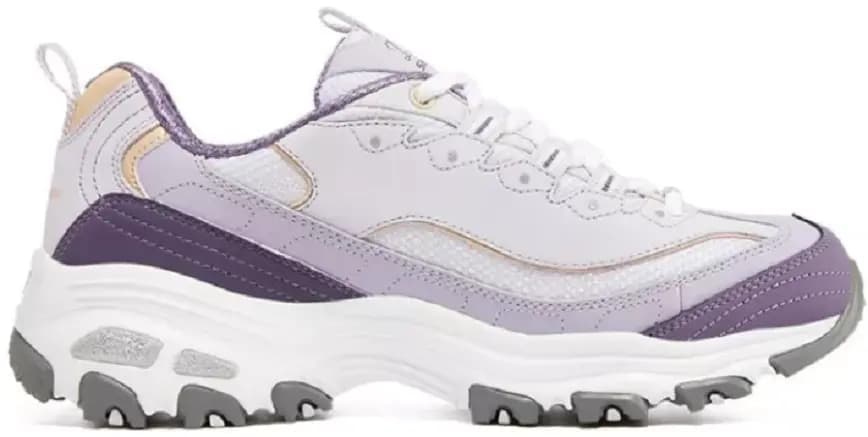 Giày Skechers D'Lite 'Purple' 13143-LAV Giày Skechers D'Lite 'Purple' 13143-LAV
