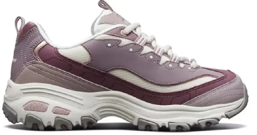 Giày Skechers D'Lites 'Purple' 13143-PRW Giày Skechers D'Lites 'Purple' 13143-PRW