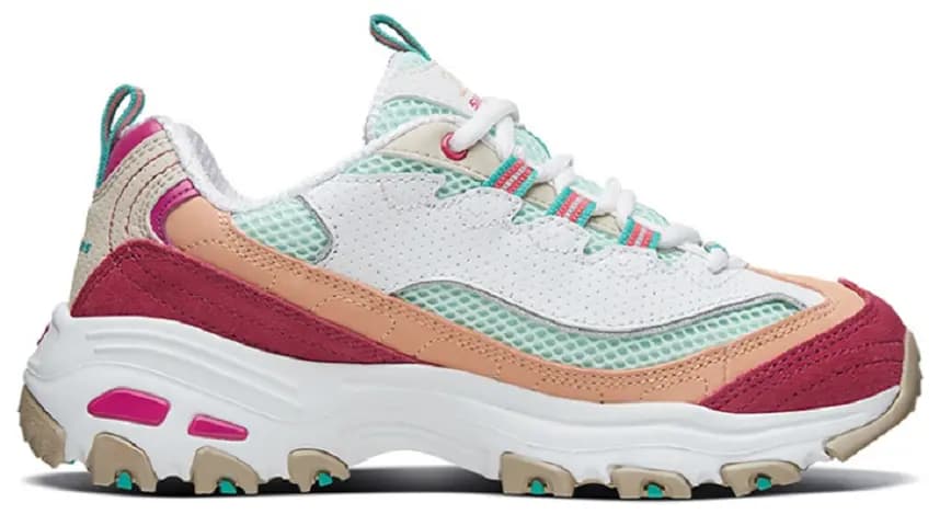 Giày Skechers D'Lite 2.0 'Multicolor' 13146-WMLT Giày Skechers D'Lite 2.0 'Multicolor' 13146-WMLT