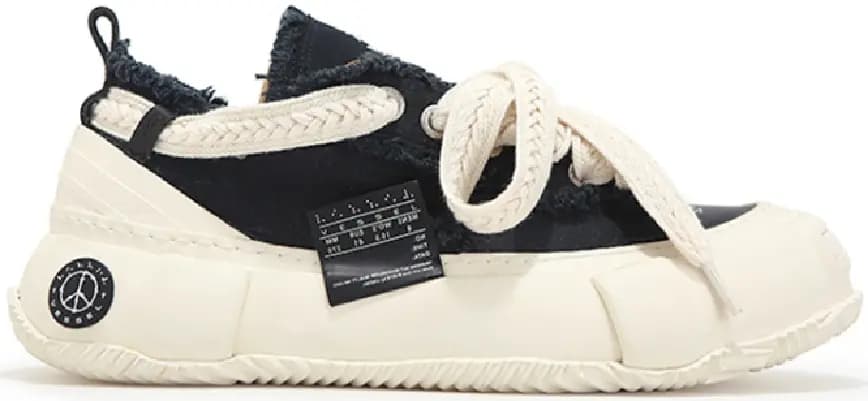 Giày Xvessel G.O.P 2.0 Marshmallow Lows 'Black' S22X42B Giày Xvessel G.O.P 2.0 Marshmallow Lows 'Black' S22X42B