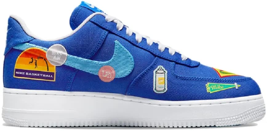 Giày Nike Air Force 1 Low PRM 'Patched Up' DX2304-400 Giày Nike Air Force 1 Low PRM 'Patched Up' DX2304-400