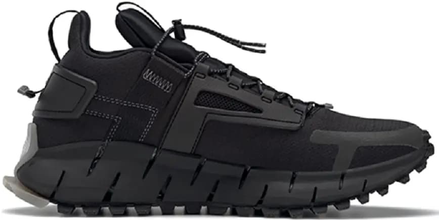Giày Reebok Zig Kinetica Edge 'Black Grey' FV6157 Giày Reebok Zig Kinetica Edge 'Black Grey' FV6157