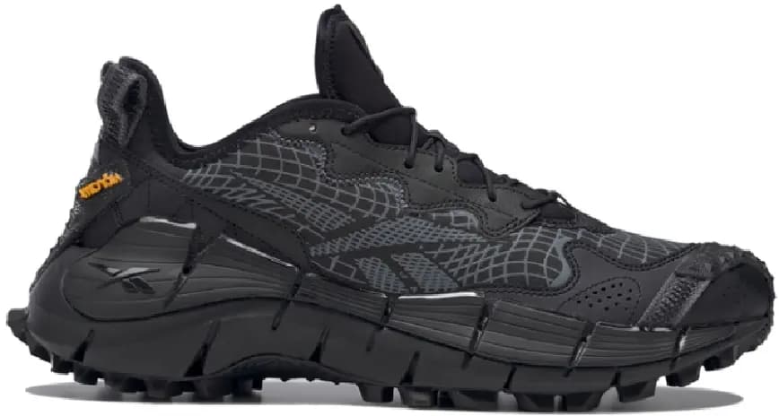 Giày Reebok Zig Kinetica II Edge 'Black' H00064 Giày Reebok Zig Kinetica II Edge 'Black' H00064
