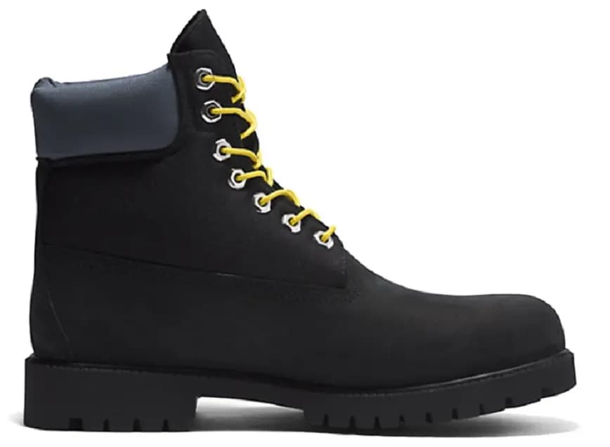 Giày Timberland Heritage 6 Inch 'Black' A5RVZ015 Giày Timberland Heritage 6 Inch 'Black' A5RVZ015