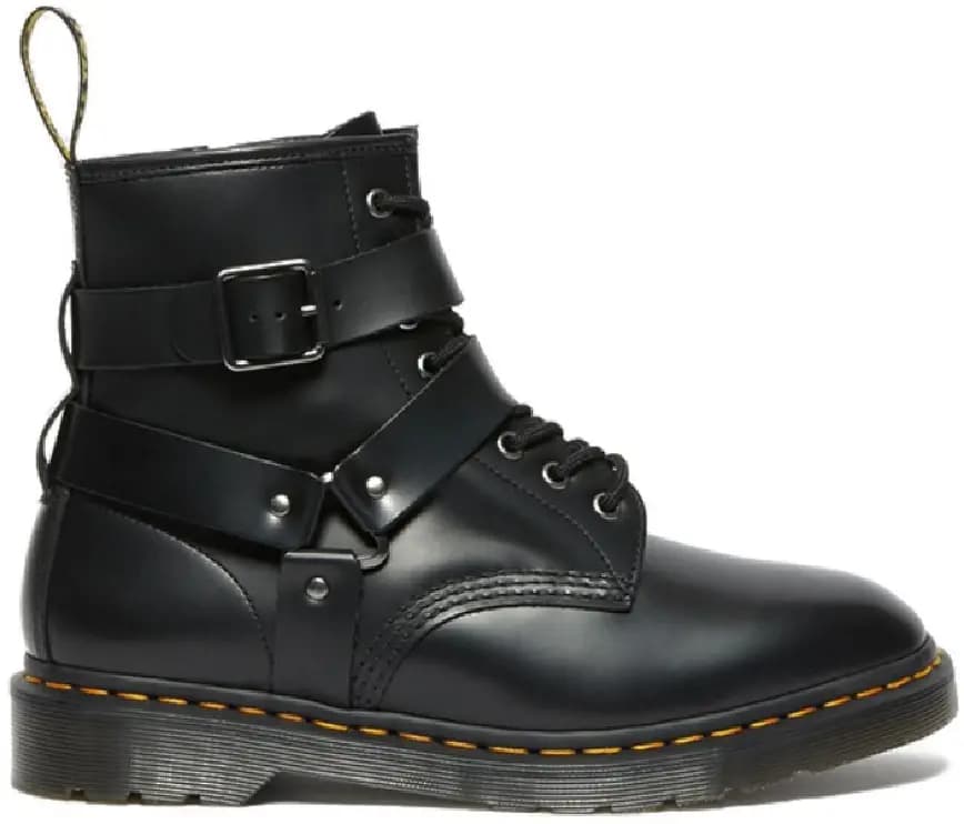 Giày Dr.Martens Cristofor Leather Harness 'Black' 27485001 Giày Dr.Martens Cristofor Leather Harness 'Black' 27485001