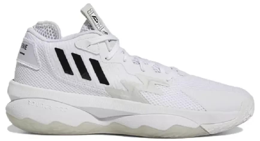 Giày Adidas Dame 8 'White' GY6462 Giày Adidas Dame 8 'White' GY6462