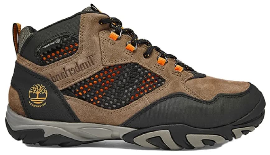 Giày Timberland Casual Hiking 'Brown' A258N Giày Timberland Casual Hiking 'Brown' A258N