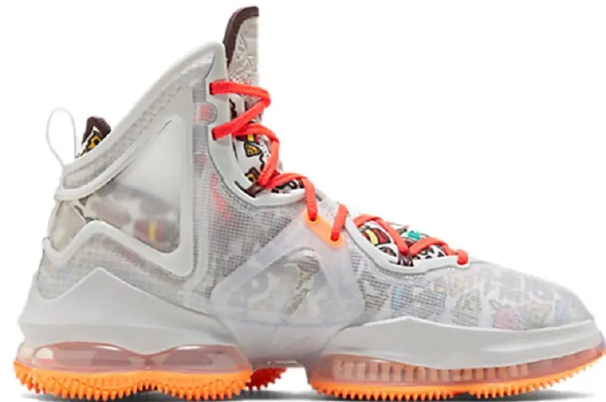 Giày Nike Lebron XIX 19 'Gray' DC9341-001 — kich-thuoc: lien-he-order Giày Nike Lebron XIX 19 'Gray' DC9341-001 — kich-thuoc: lien-he-order