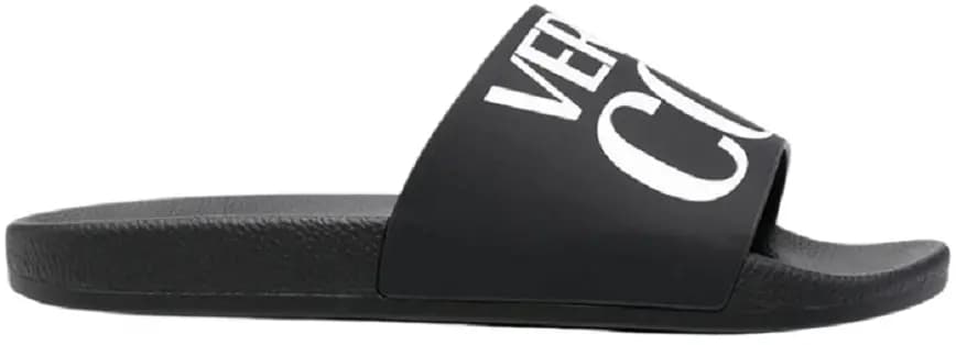 Dép Versace Jeans Couture Slides 'Black' 72YA3SQ6-ZS201-899 Dép Versace Jeans Couture Slides 'Black' 72YA3SQ6-ZS201-899