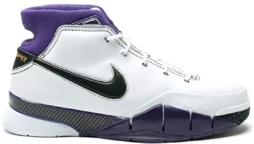 Giày Nike Zoom Kobe 1 Protro 81 Points 'White Purple' AQ2728-105 — kich-thuoc: lien-he-order Giày Nike Zoom Kobe 1 Protro 81 Points 'White Purple' AQ2728-105 — kich-thuoc: lien-he-order