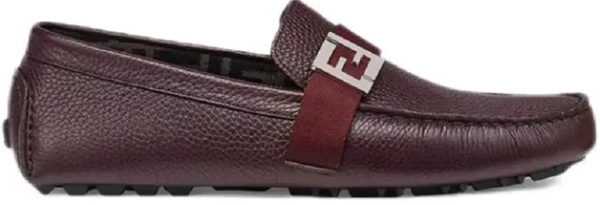 Giày Fendi Drivers 'Brown' 7D1295A9S8F1IBA Giày Fendi Drivers 'Brown' 7D1295A9S8F1IBA