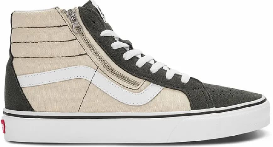 Giày Vans Sk8 Hi Reissue Side Zip 'Milk Tea' VN0007NZTWH Giày Vans Sk8 Hi Reissue Side Zip 'Milk Tea' VN0007NZTWH