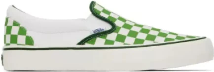 Giày Vans Vault VR3 x SSense Checkerboard 'Green' VN0005VNGRN Giày Vans Vault VR3 x SSense Checkerboard 'Green' VN0005VNGRN