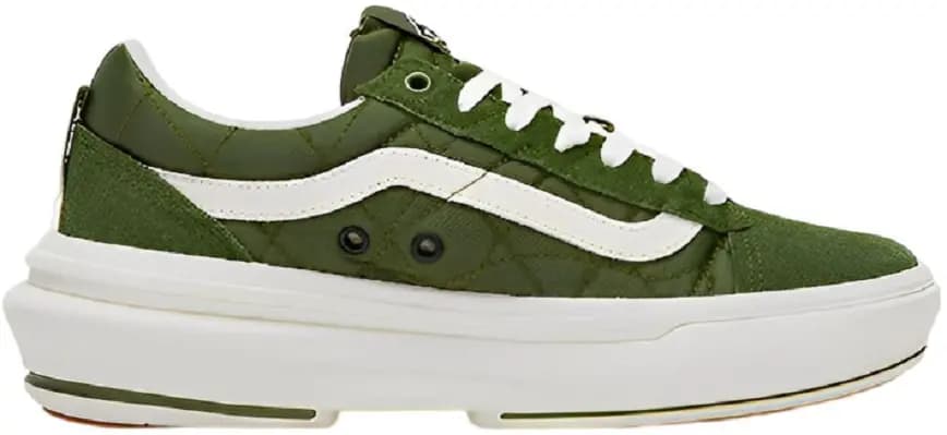 Giày Vans Old Skool Overt Plus CC 'Green' VN0A4BVLE02 Giày Vans Old Skool Overt Plus CC 'Green' VN0A4BVLE02