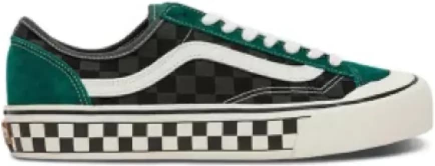 Giày Vans Style 136 VR3 'Green' VN0A4BX9ACW Giày Vans Style 136 VR3 'Green' VN0A4BX9ACW