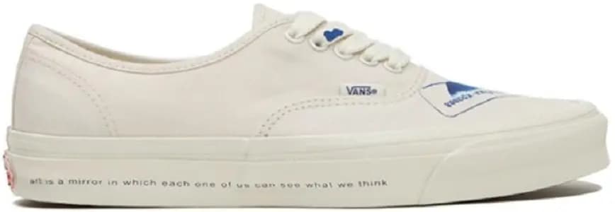 Giày Vans OG Authentic LX 'White Royal' VN0A4BV9BCC Giày Vans OG Authentic LX 'White Royal' VN0A4BV9BCC