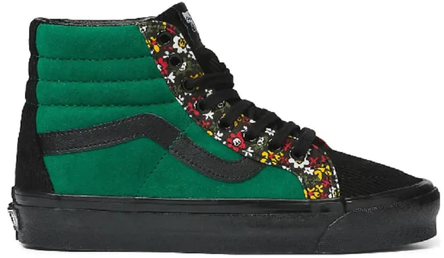 Giày Vans Anaheim Factory Sk8-Hi 38 DX 'Velvet Red Green' VN0A5KXVRGR Giày Vans Anaheim Factory Sk8-Hi 38 DX 'Velvet Red Green' VN0A5KXVRGR