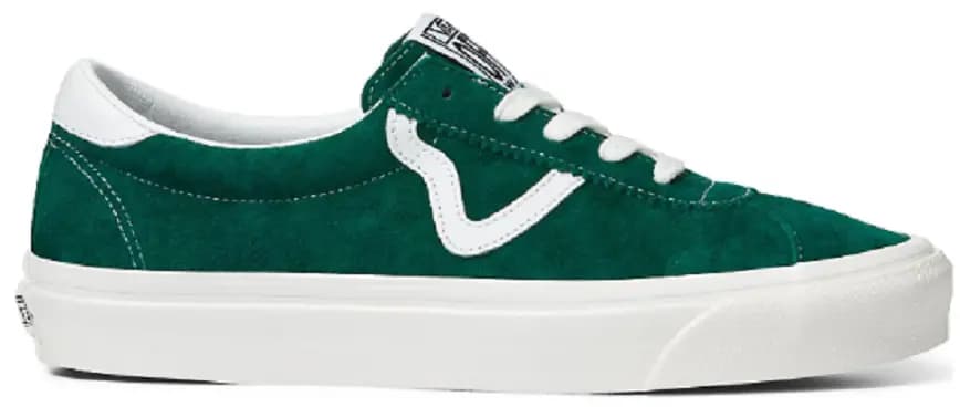 Giày Vans Style 73 Pig Suede 'Dark Green' VN0A7Q5ADRK Giày Vans Style 73 Pig Suede 'Dark Green' VN0A7Q5ADRK