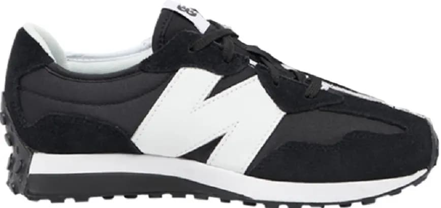 Giày New Balance 327 Big Kid 'Collective Black' GS327BW1 Giày New Balance 327 Big Kid 'Collective Black' GS327BW1