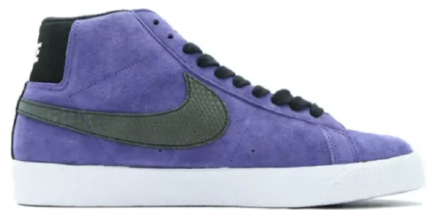 Giày Nike SB Blazer 'Varsity Purple' 314070-501 Giày Nike SB Blazer 'Varsity Purple' 314070-501