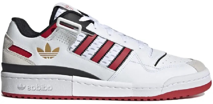 Giày Adidas Forum Exhibit Low 'White Red' GX1523 — kich-thuoc: 42-2-3 Giày Adidas Forum Exhibit Low 'White Red' GX1523 — kich-thuoc: 42-2-3