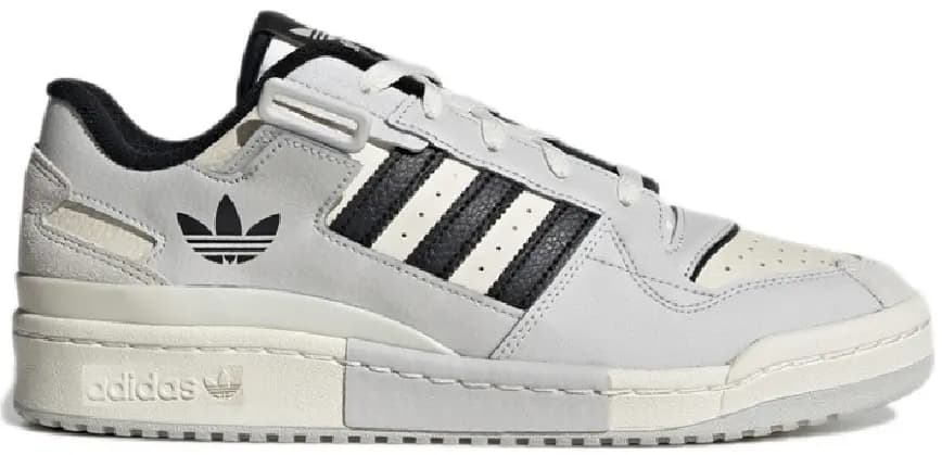 Giày Adidas Originals Forum Exhibit Low 'Grey Black' GX6284 Giày Adidas Originals Forum Exhibit Low 'Grey Black' GX6284