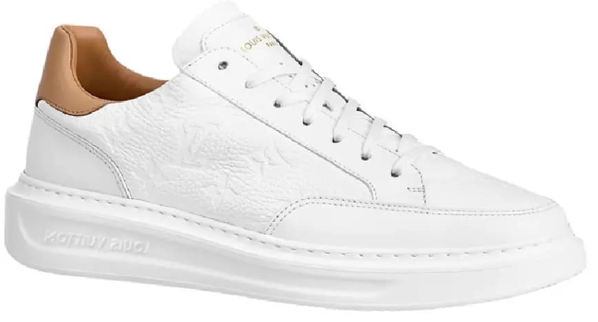 Giày Louis Vuitton Beverly Hills Trainers 'White' 1A8V3L Giày Louis Vuitton Beverly Hills Trainers 'White' 1A8V3L