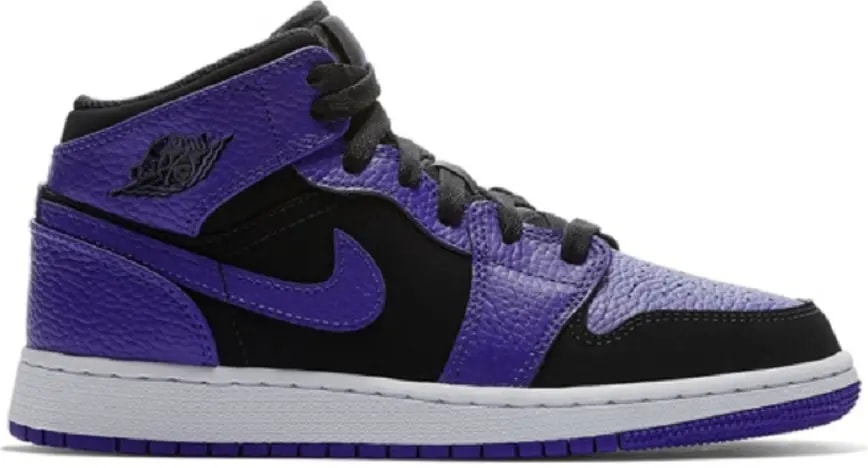 Giày Nike Air Jordan 1 Retro Mid GS 'Dark Concord' 554725-051 — kich-thuoc: 36 Giày Nike Air Jordan 1 Retro Mid GS 'Dark Concord' 554725-051 — kich-thuoc: 36