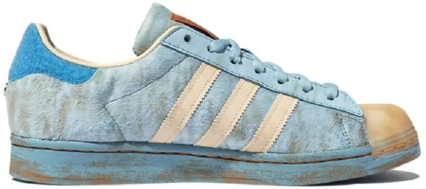 Giày Adidas Superstar 'Melting Sadness CNY Blue' GY7012 Giày Adidas Superstar 'Melting Sadness CNY Blue' GY7012