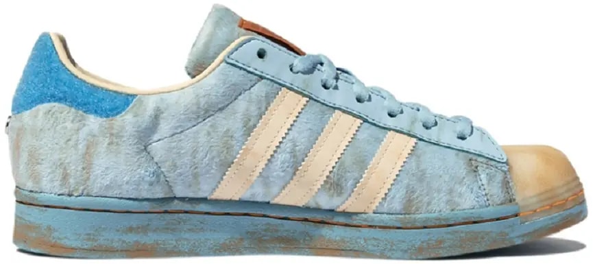 Giày Adidas Superstar 'Melting Sadness CNY Blue' GY7012 — kich-thuoc: 37 1/3 Giày Adidas Superstar 'Melting Sadness CNY Blue' GY7012 — kich-thuoc: 37 1/3