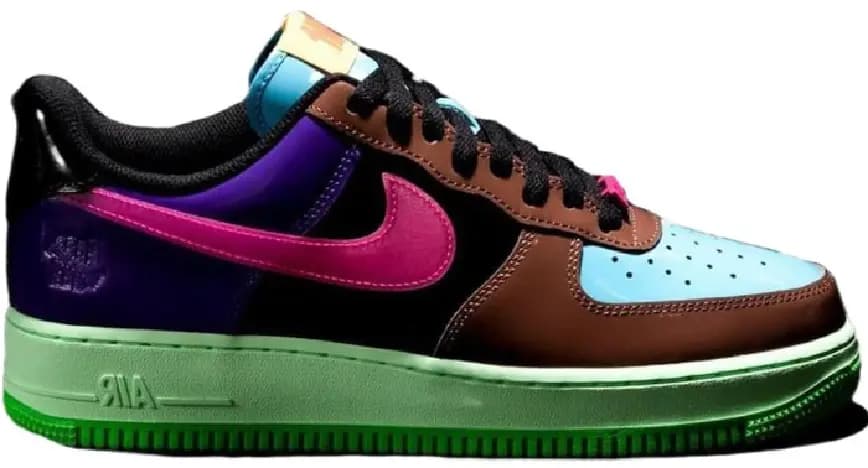 Giày Nike Air Force 1 Low x Undefeated 'Pink Prime' DV5255-200 Giày Nike Air Force 1 Low x Undefeated 'Pink Prime' DV5255-200