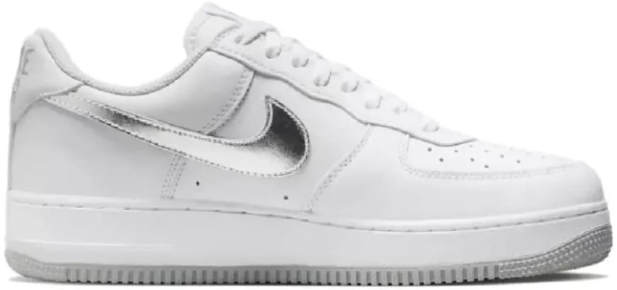 Giày Nike Air Force 1 Low Color of The Month 'Metallic Silver' DZ6755-100 Giày Nike Air Force 1 Low Color of The Month 'Metallic Silver' DZ6755-100