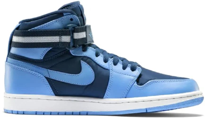 Giày Air Jordan 1 High Strap 'French Blue' 342132-407 Giày Air Jordan 1 High Strap 'French Blue' 342132-407