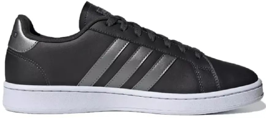 Giày Adidas Neo Grand Court 'Black Silver' H04547 — kich-thuoc: 42 Giày Adidas Neo Grand Court 'Black Silver' H04547 — kich-thuoc: 42